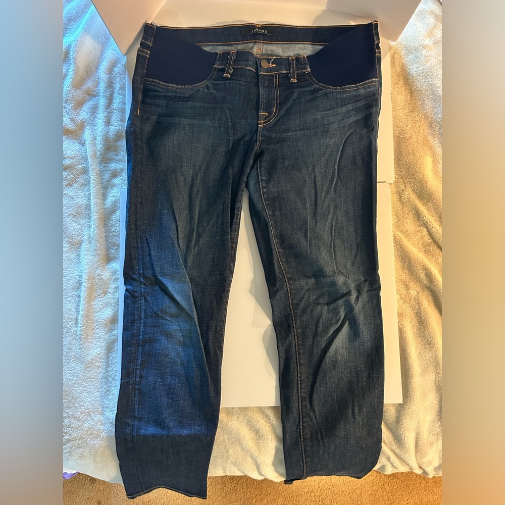 J Brand maternity jeans size 31
